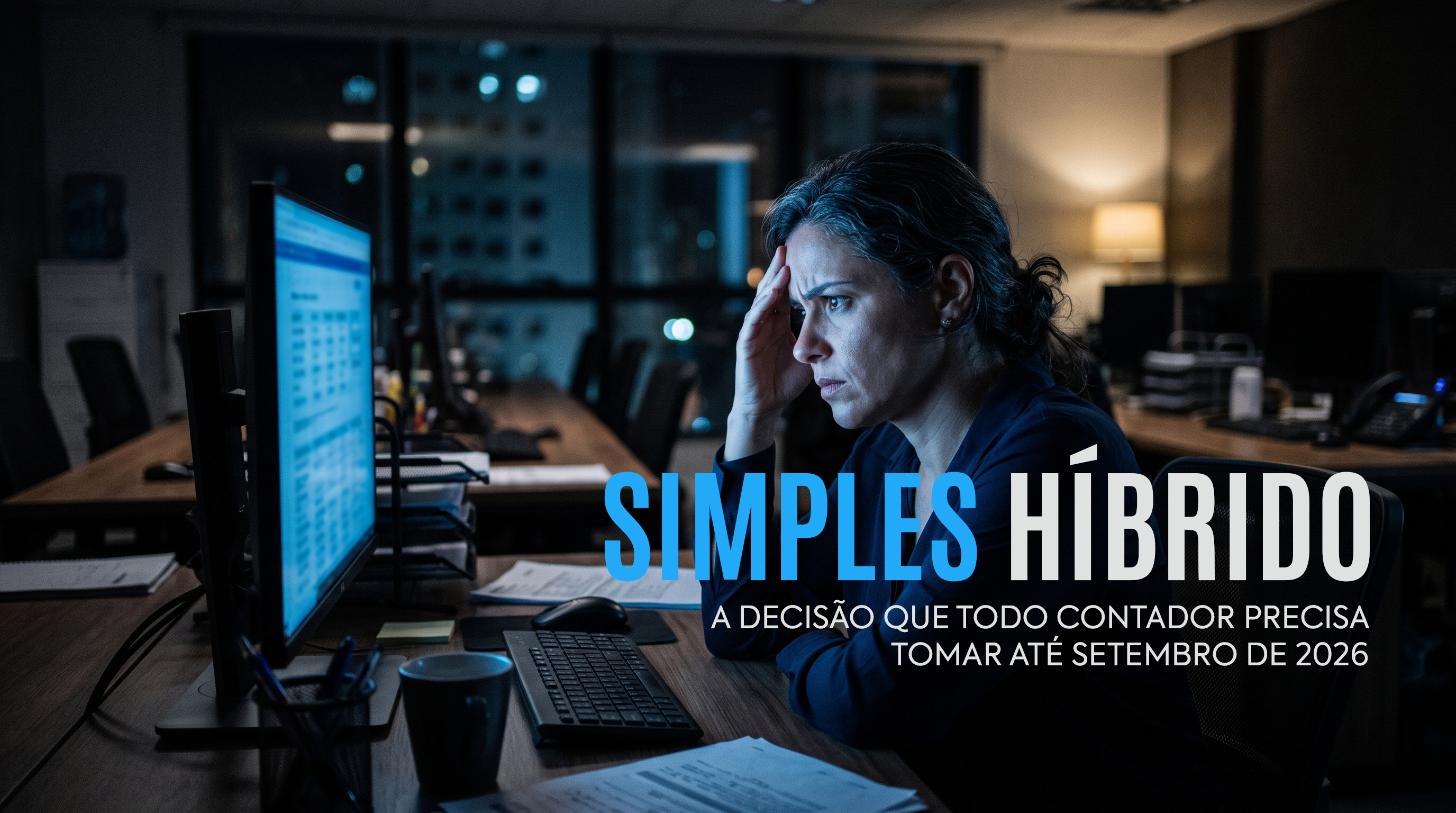 Simples Híbrido: a escolha entre recolher IBS e CBS dentro ou fora do DAS
